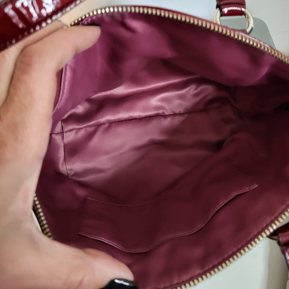 COACH RED PURSE - Picture 4 of 4